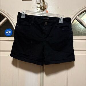 Stylish Black Jean Shorts for Women